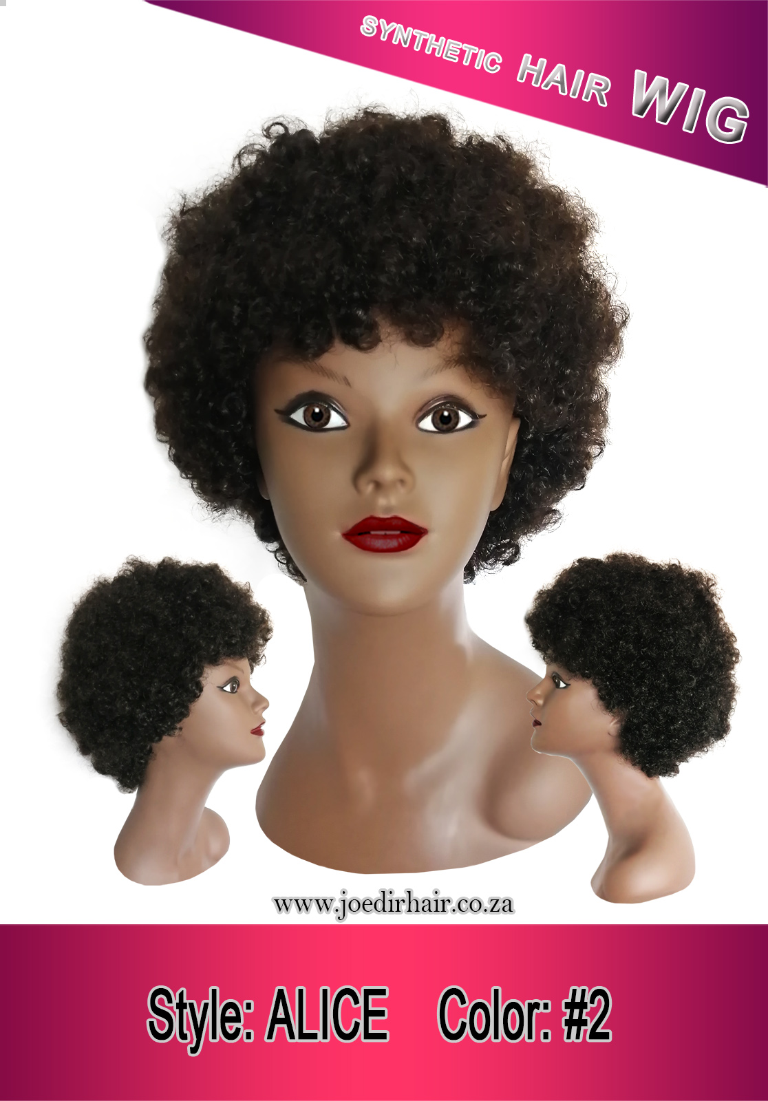 Alice Afro wig